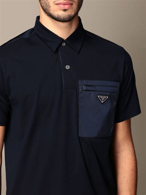 prada polo top|prada polo shirt sale.